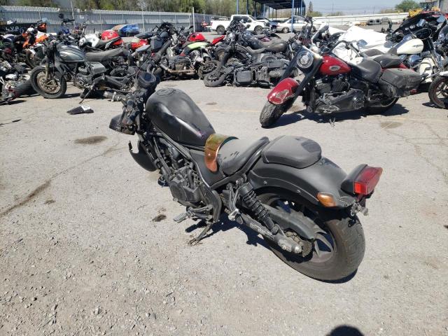 MLHPC5656K5200664 - 2019 HONDA CMX500 A BLACK photo 3