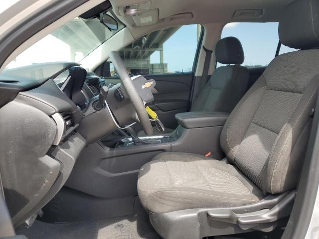 1GNERFKW2KJ276507 - 2019 CHEVROLET TRAVERSE LS SILVER photo 7