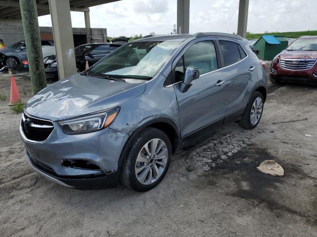 KL4CJASB8KB732117 - 2019 BUICK ENCORE PREFERRED Сұр фото 1