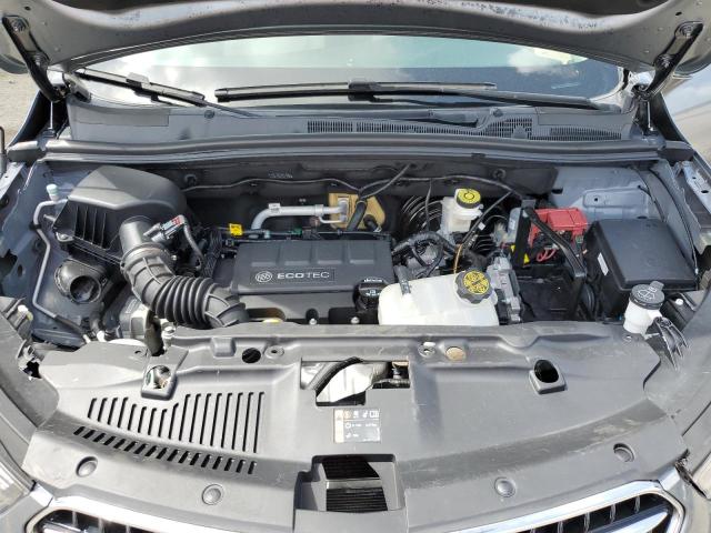 KL4CJASB8KB732117 - 2019 BUICK ENCORE PREFERRED Сұр фото 12