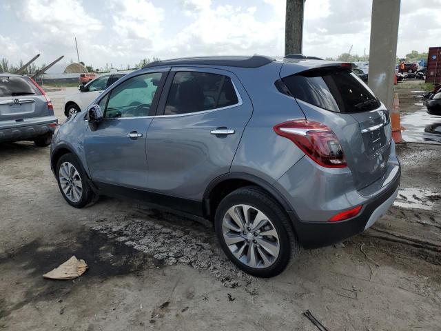 KL4CJASB8KB732117 - 2019 BUICK ENCORE PREFERRED Сұр фото 2