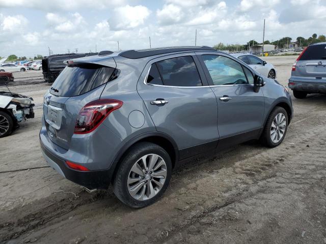 KL4CJASB8KB732117 - 2019 BUICK ENCORE PREFERRED Сұр фото 3