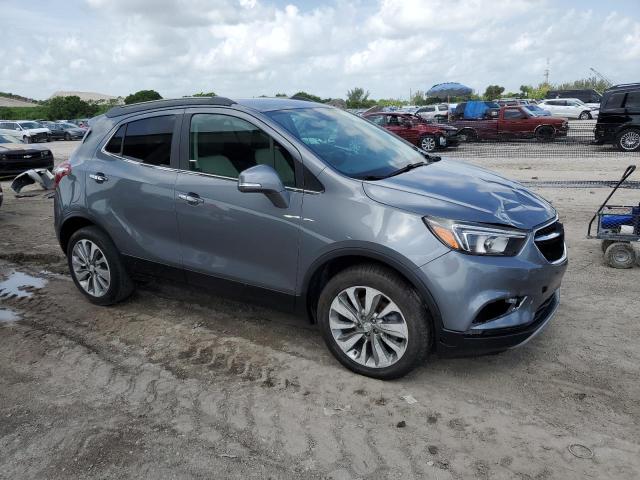 KL4CJASB8KB732117 - 2019 BUICK ENCORE PREFERRED Сұр фото 4