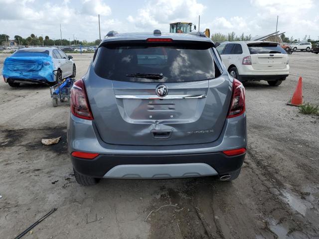 KL4CJASB8KB732117 - 2019 BUICK ENCORE PREFERRED Сұр фото 6