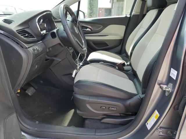 KL4CJASB8KB732117 - 2019 BUICK ENCORE PREFERRED Сұр фото 7