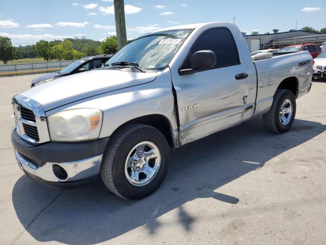 1D7HA16K78J118878 - 2008 DODGE RAM 1500 ST SILVER photo 1