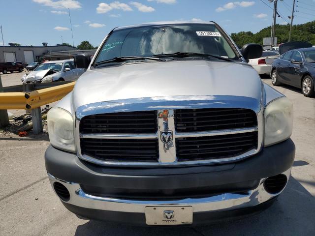 1D7HA16K78J118878 - 2008 DODGE RAM 1500 ST SILVER photo 5