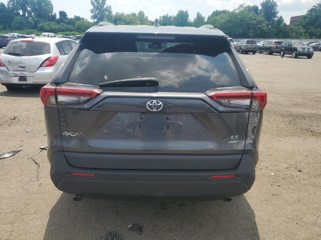 2T3F1RFV6MW202793 - 2021 TOYOTA RAV4 LE GRAY photo 6