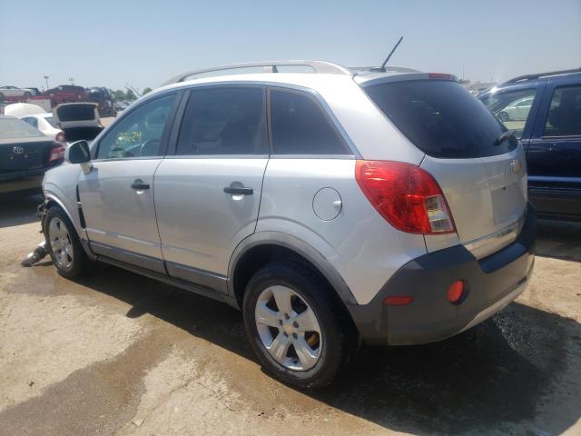 3GNFL2EK8DS516510 - 2013 CHEVROLET CAPTIVA LS 银色 照片 2