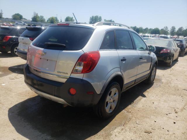 3GNFL2EK8DS516510 - 2013 CHEVROLET CAPTIVA LS 银色 照片 3