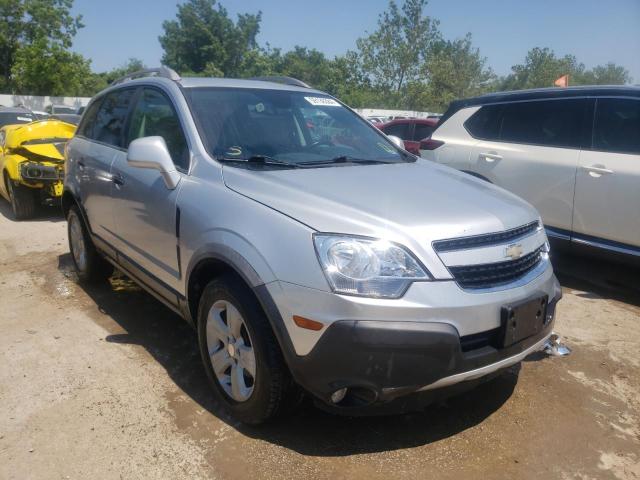 3GNFL2EK8DS516510 - 2013 CHEVROLET CAPTIVA LS SILVER photo 4