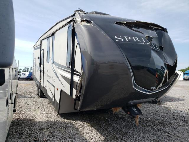 4YDF31526K1531098 - 2019 KEYSTONE SPRINTER GRAY photo 1