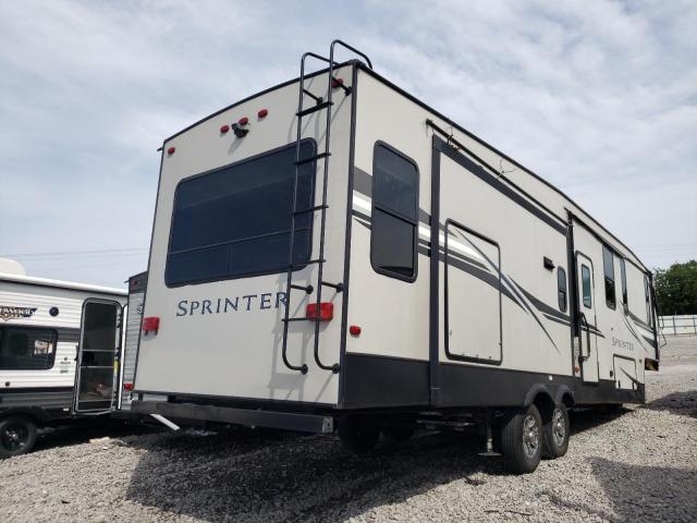 4YDF31526K1531098 - 2019 KEYSTONE SPRINTER GRAY photo 4