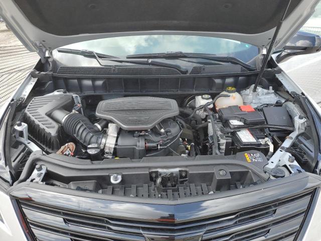 1GYKNARS0KZ283741 - 2019 CADILLAC XT5 SILVER photo 12