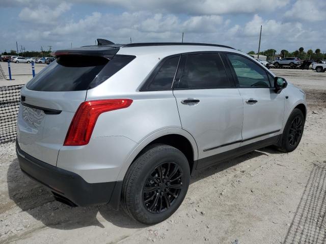 1GYKNARS0KZ283741 - 2019 CADILLAC XT5 SILVER photo 3