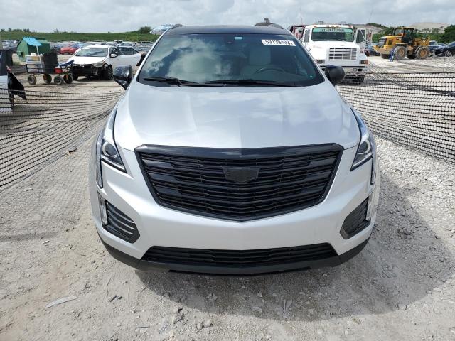 1GYKNARS0KZ283741 - 2019 CADILLAC XT5 SILVER photo 5