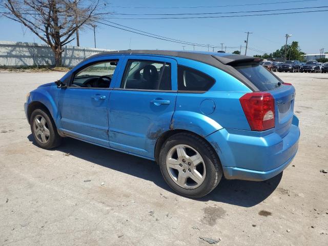 1B3HB48A19D117921 - 2009 DODGE CALIBER SXT BLUE photo 2