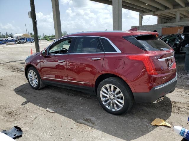 1GYKNDRSXHZ231981 - 2017 CADILLAC XT5 LUXURY RED photo 2