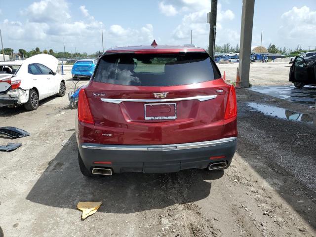 1GYKNDRSXHZ231981 - 2017 CADILLAC XT5 LUXURY RED photo 6