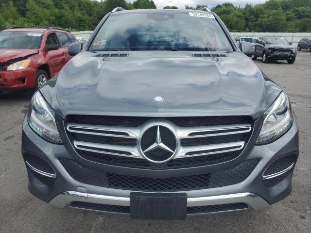 4JGDA5HB7HA923594 - 2017 MERCEDES-BENZ GLE 350 4MATIC GRAY photo 5