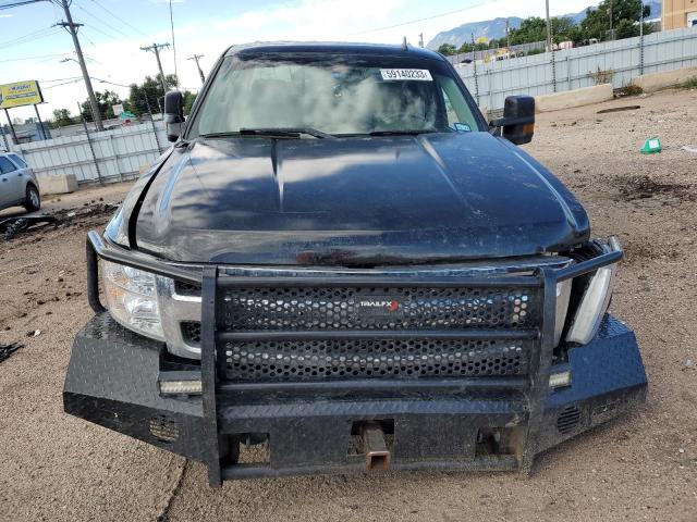 3GCPKTE31BG268938 - 2011 CHEVROLET SILVERADO K1500 LTZ BLACK photo 5