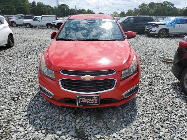 1G1PC5SBXF7155052 - 2015 CHEVROLET CRUZE LT RED photo 5