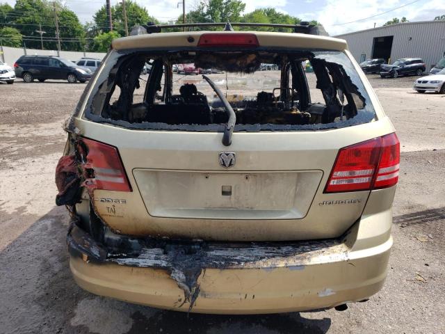 3D4PG4FB4AT130333 - 2010 DODGE JOURNEY SE BURN photo 6