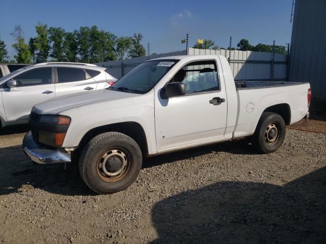 1GCCS149488122024 - 2008 CHEVROLET COLORADO WHITE photo 1