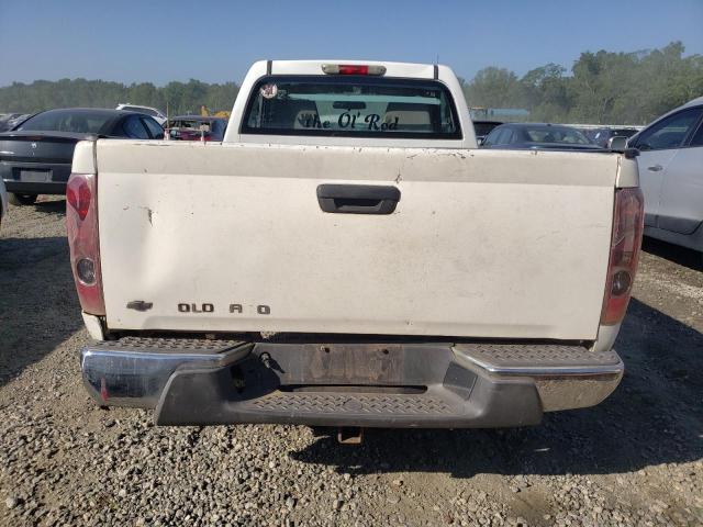 1GCCS149488122024 - 2008 CHEVROLET COLORADO WHITE photo 6