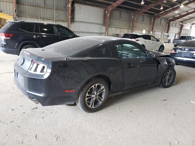 1ZVBP8AM0E5289411 - 2014 FORD MUSTANG BLACK photo 3