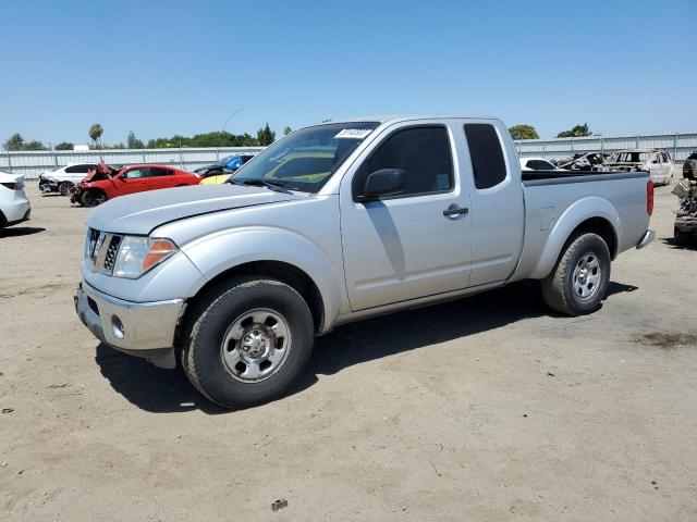 1N6BD06T58C419483 - 2008 NISSAN FRONTIER KING CAB XE GRAY photo 1