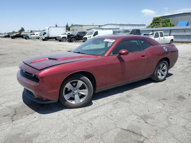 2C3CDZAG6LH226730 - 2020 DODGE CHALLENGER SXT RED photo 1