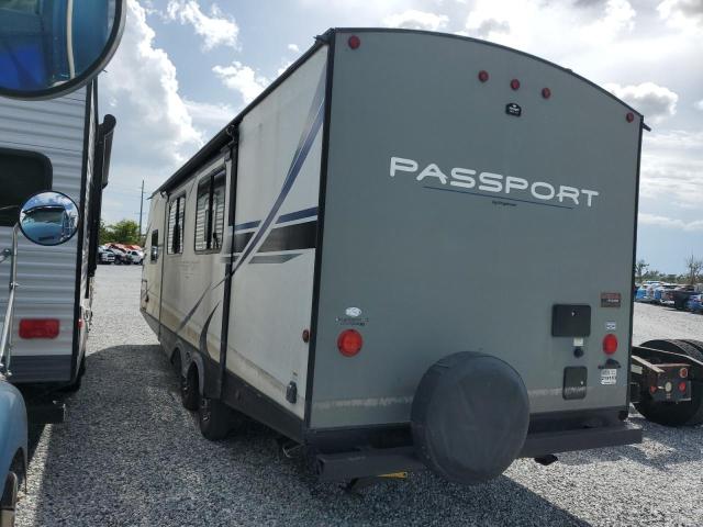 4YDT27120MD412351 - 2021 KEYSTONE PASSPORT Білий фото 3