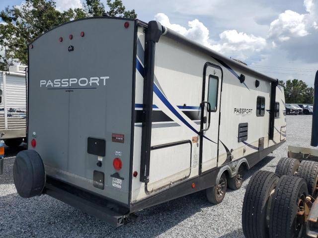 4YDT27120MD412351 - 2021 KEYSTONE PASSPORT Білий фото 4