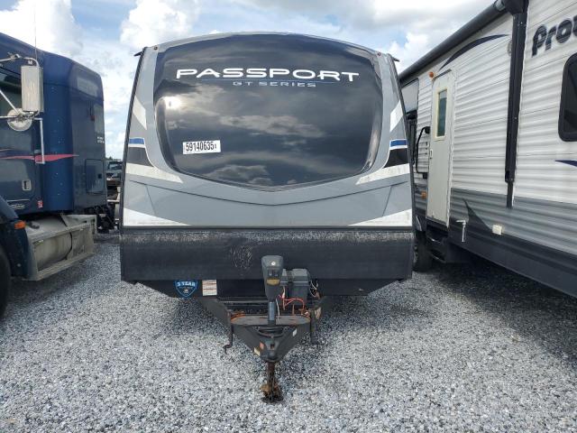 4YDT27120MD412351 - 2021 KEYSTONE PASSPORT Білий фото 7