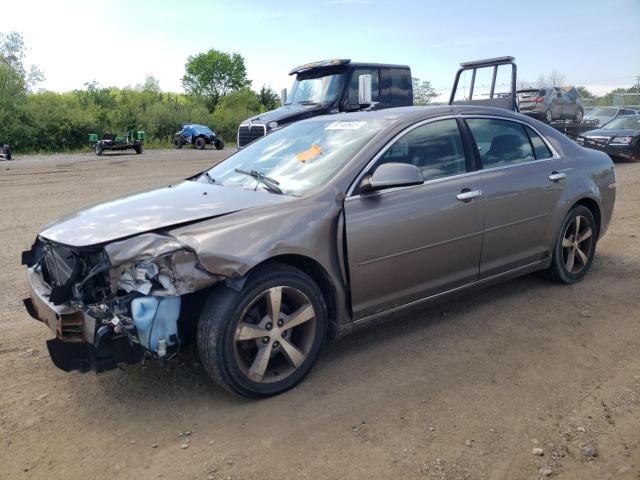 1G1ZC5E02CF241542 - 2012 CHEVROLET MALIBU 1LT BROWN photo 1