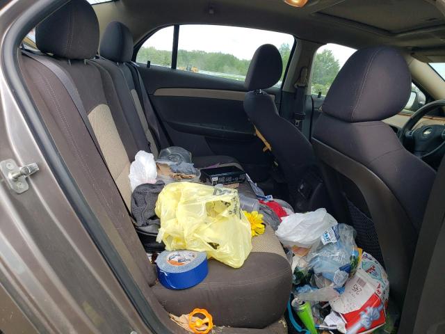 1G1ZC5E02CF241542 - 2012 CHEVROLET MALIBU 1LT BROWN photo 10