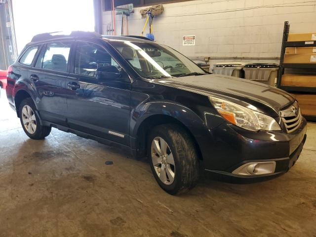 4S4BRCACXC3261322 - 2012 SUBARU OUTBACK 2.5I BLUE photo 4