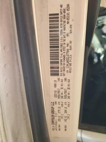 1C4AJWAG5DL677940 - 2013 JEEP WRANGLER SPORT WHITE photo 13