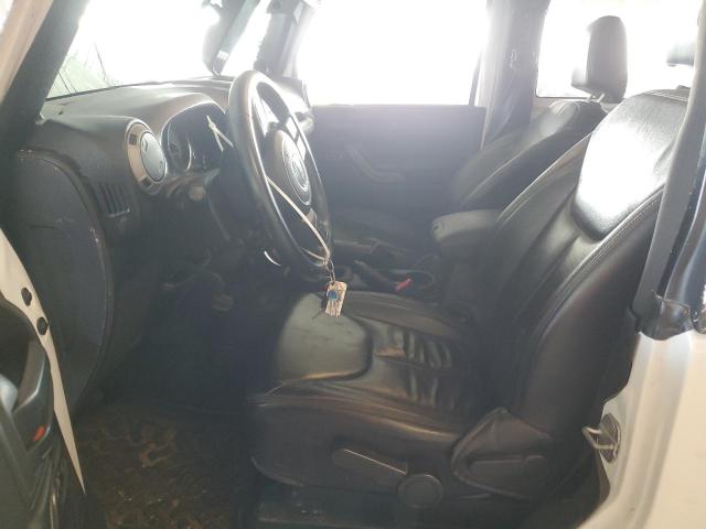 1C4AJWAG5DL677940 - 2013 JEEP WRANGLER SPORT WHITE photo 7