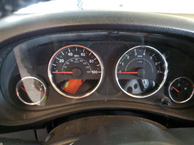 1C4AJWAG5DL677940 - 2013 JEEP WRANGLER SPORT WHITE photo 9