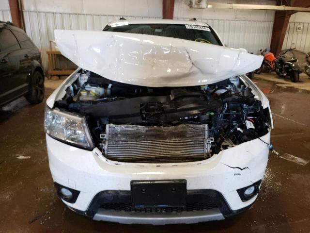 3C4PDCBB9ET107089 - 2014 DODGE JOURNEY SXT WHITE photo 5