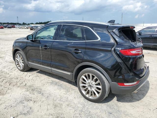 5LMCJ3C94HUL03401 - 2017 LINCOLN MKC RESERVE BLACK photo 2