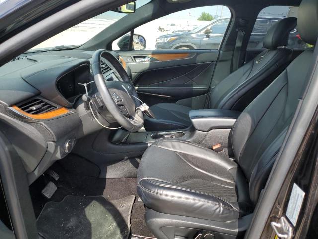 5LMCJ3C94HUL03401 - 2017 LINCOLN MKC RESERVE BLACK photo 7