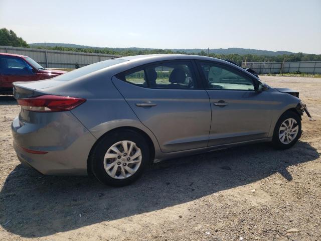 KMHD74LF8HU109861 - 2017 HYUNDAI ELANTRA SE GRAY photo 3