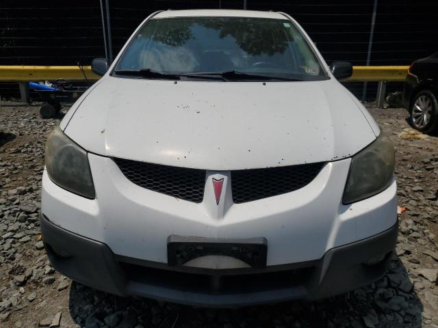 5Y2SL62874Z432379 - 2004 PONTIAC VIBE WHITE photo 5