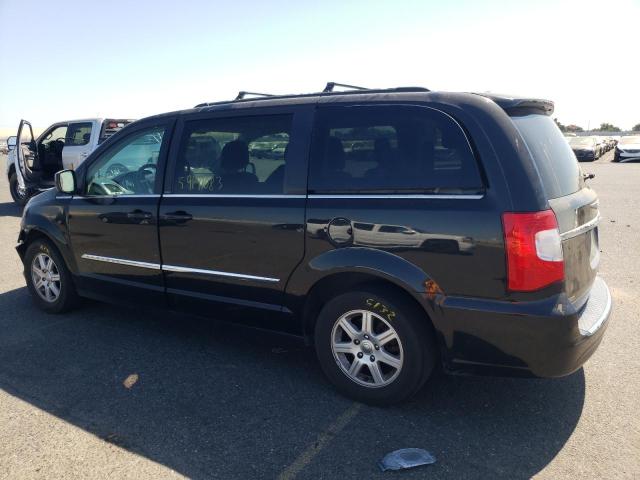 2C4RC1BG3CR188456 - 2012 CHRYSLER TOWN & COU TOURING 黑色 照片 2