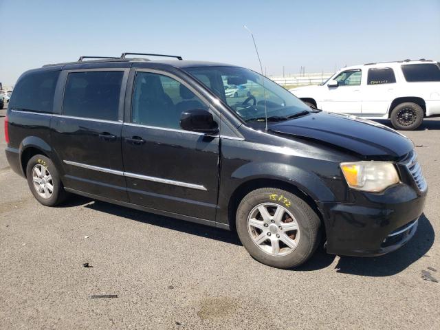 2C4RC1BG3CR188456 - 2012 CHRYSLER TOWN & COU TOURING 黑色 照片 4