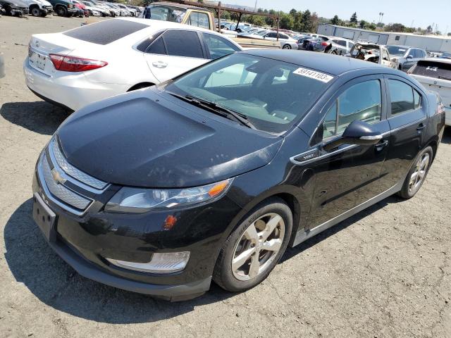 1G1RH6E43DU144454 - 2013 CHEVROLET VOLT BLACK photo 1