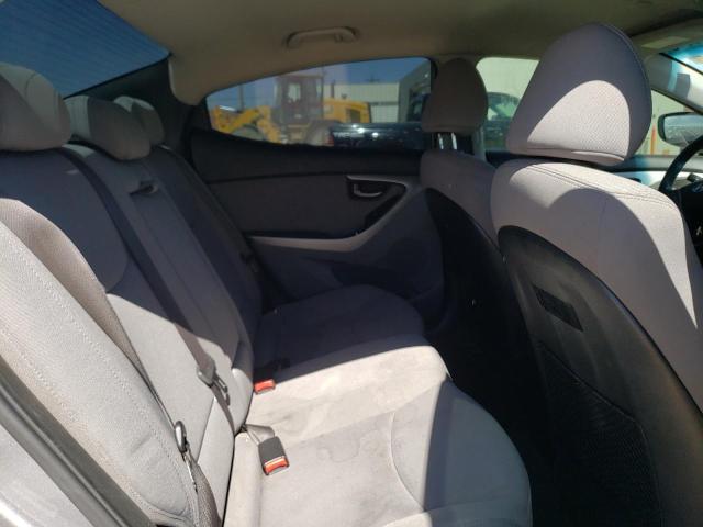 KMHDH4AEXDU710030 - 2013 HYUNDAI ELANTRA GLS SILVER photo 10